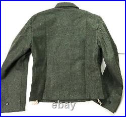 Wwii German Waffen Panzer Tanker Wool Tunic Wrap-size 3 (42-44r)