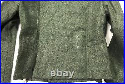 Wwii German Waffen Panzer Tanker Wool Tunic Wrap-size 3 (42-44r)