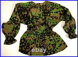 Wwii German Waffen Plane Tree Camo Reversible Field Smock- Size 3 (44-48r)