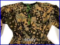 Wwii German Waffen Plane Tree Camo Reversible Field Smock- Size 3 (44-48r) Wwii German Waffen Plane Tree Camo Reversible Field Smock- Size 3 (44-48r)