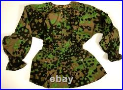 Wwii German Waffen Plane Tree Camo Reversible Field Smock- Size II (40-44r)