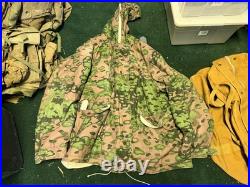 Wwii German Waffen Spring Oak To White Camo Winter Parka-xlarge, Sm Wholesale