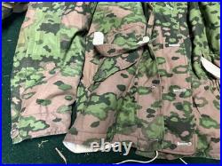 Wwii German Waffen Spring Oak To White Camo Winter Parka-xlarge, Sm Wholesale