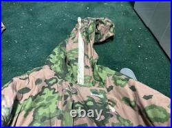 Wwii German Waffen Spring Oak To White Camo Winter Parka-xlarge, Sm Wholesale