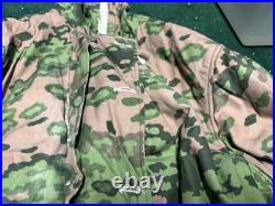 Wwii German Waffen Spring Oak To White Camo Winter Parka-xlarge, Sm Wholesale