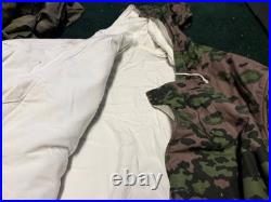 Wwii German Waffen Spring Oak To White Camo Winter Parka-xlarge, Sm Wholesale