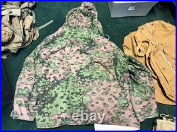 Wwii German Waffen Spring Oak To White Camo Winter Parka-xlarge, Sm Wholesale
