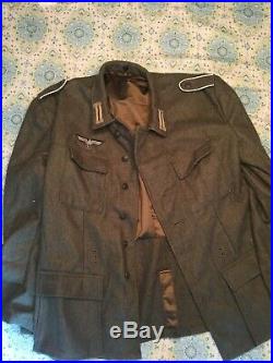 Wwii German Wehrmacht M43 Wool Tunic (large) Perfect Condition