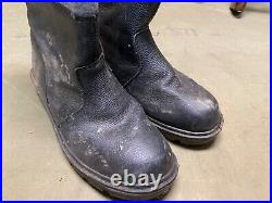 Wwii German Winter Felt Boots-size 11