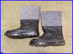 Wwii German Winter Felt Boots-size 11