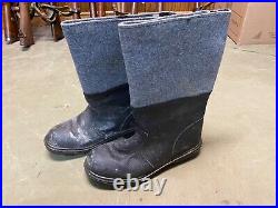 Wwii German Winter Felt Boots-size 11