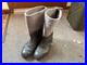 Wwii German Winter Felt Boots-size 11, Post War Made