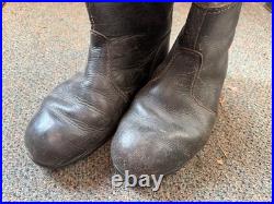 Wwii German Winter Felt Boots-size 11, Post War Made