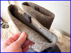 Wwii German Winter Felt Boots-size 11, Post War Made