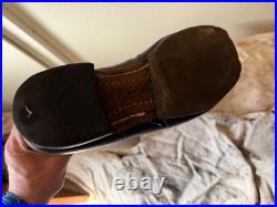 Wwii German Winter Felt Boots-size 11, Post War Made