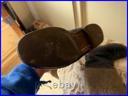 Wwii German Winter Felt Boots-size 11, Post War Made