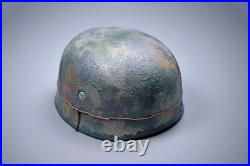 Wwii German Wire Camo Fallschirmjäger M38 Paratrooper Helmet-replica