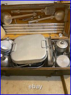 Wwii Italian Officer's Field Kitchen