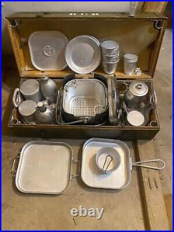 Wwii Italian Officer's Field Kitchen