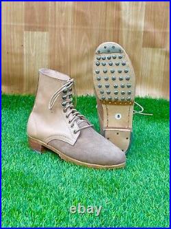 Wwii M37 German Ankle Boots