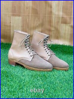 Wwii M37 German Ankle Boots