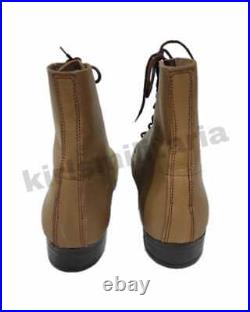 Wwii Texled German Low Leather Boots