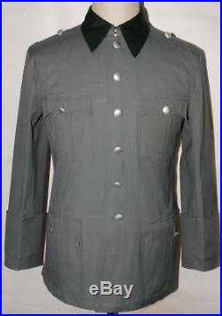 Wwii Ww2 Elite Summer M36 Field Officer Cotton Tunic & Breeches Uniform M