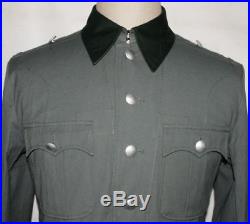 Wwii Ww2 Elite Summer M36 Field Officer Cotton Tunic & Breeches Uniform XL