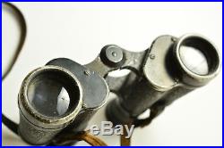 Wwii Ww2 German Binoculars 6 X 30 Dienstglas Bmk Kf H6400
