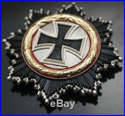 Wwii Ww2 German Officer Admiral Knight Iron Cross Medal Order Badge