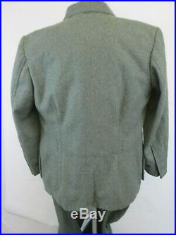 Wwii Ww2 West German Feldbluse Tunic Uniform Trousers By Paul Opalla & C0