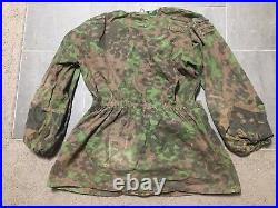 Wwii german smock plane tree camo waffen camouflage tarnjacke