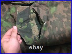 Wwii german smock plane tree camo waffen camouflage tarnjacke