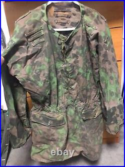 Wwii german smock plane tree camo waffen camouflage tarnjacke