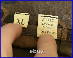XL Waffen SS Planetree Reversible Camouflage Smock/ Type 2 With Cap