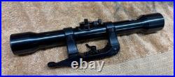 ZF39 Scope and SSR Mount for k98 Mauser Sniper rifle byf bnz