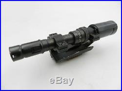 Z. F. 41 Sniper Marksman Scope with Mount, Reproduction K98k Zf 41 (#6318X)