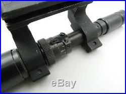 Z. F. 41 Sniper Marksman Scope with Mount, Reproduction K98k Zf 41 (#6318X)