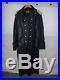 Zg1 WWII German Leather Overcoat Size 44 Length 54
